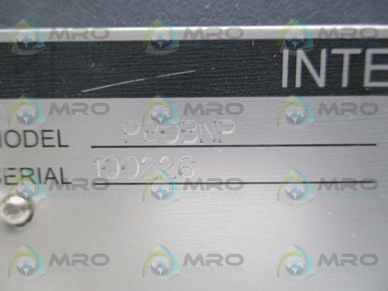 DEZURIK P80BNP NSNP