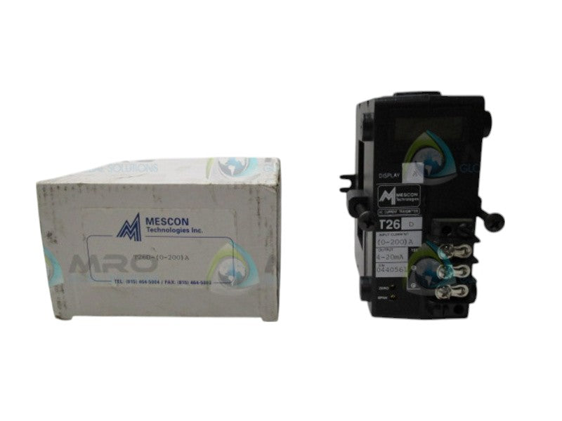 MESCON TECHNOLOGIES T26D  NSMP