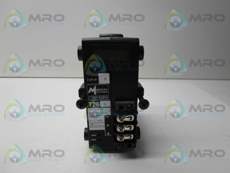 MESCON TECHNOLOGIES T26D  NSMP