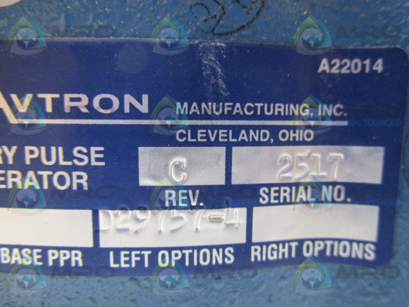 AVTRON M285  NSNP