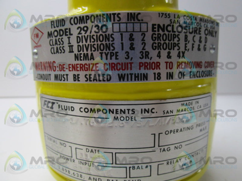 FCI FR70-1/.75"/2.5  UNMP