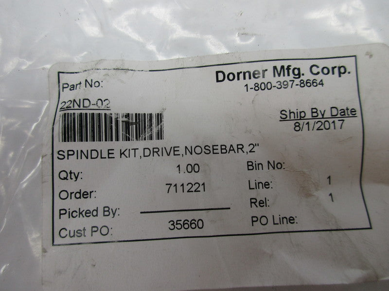 DORNER 22ND-02 NSMP