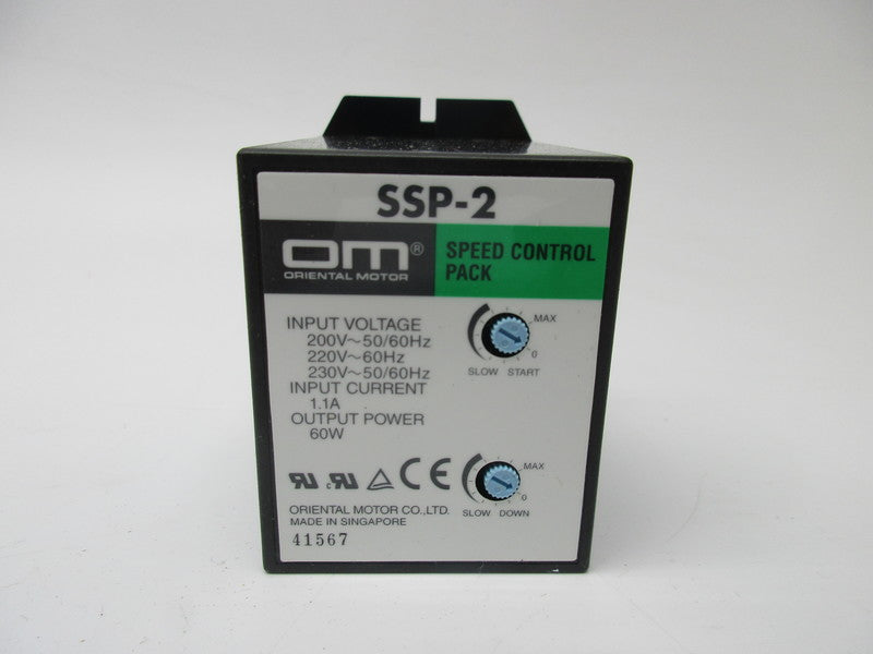 ORIENTAL MOTOR SSP-2 UNMP