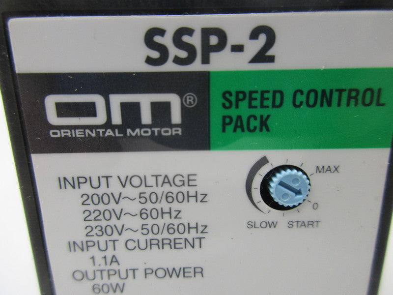 ORIENTAL MOTOR SSP-2 UNMP