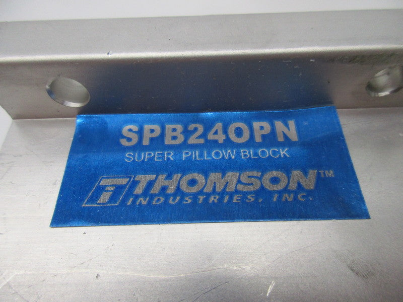 THOMSON INDUSTRIES SPB240PN NSNP