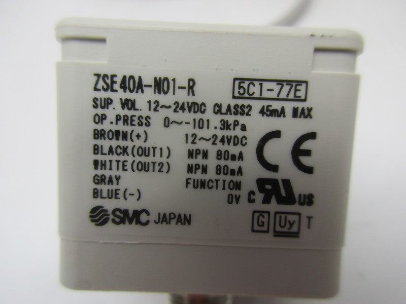 SMC ZSE40A-N01-R NSNP