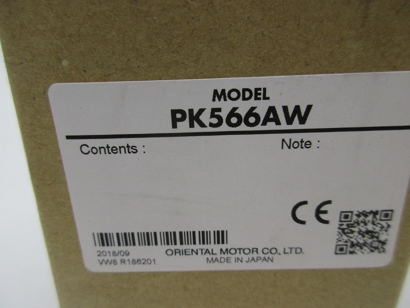 ORIENTAL MOTOR PK566AW NSMP