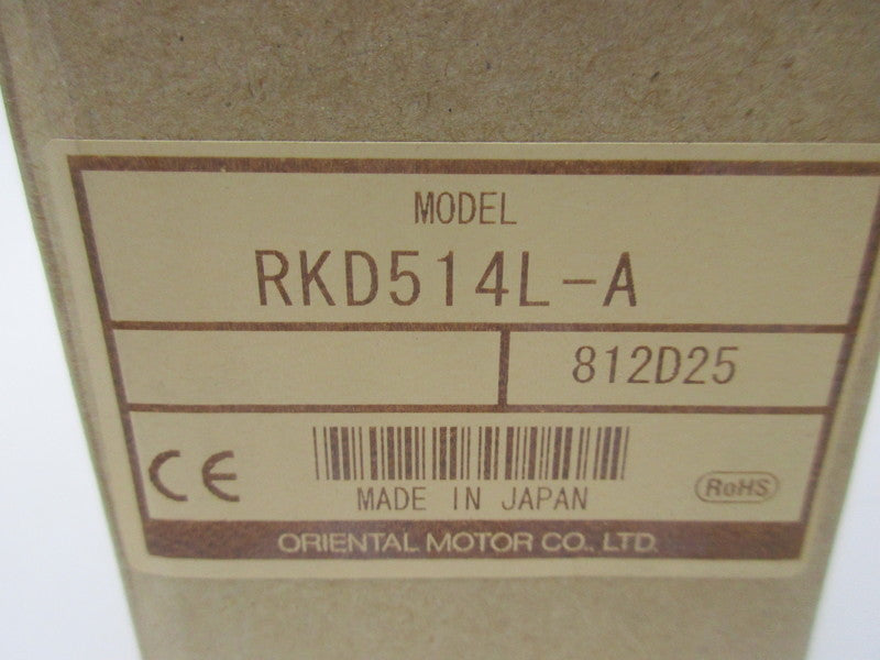 ORIENTAL MOTOR RKD514L-A NSMP