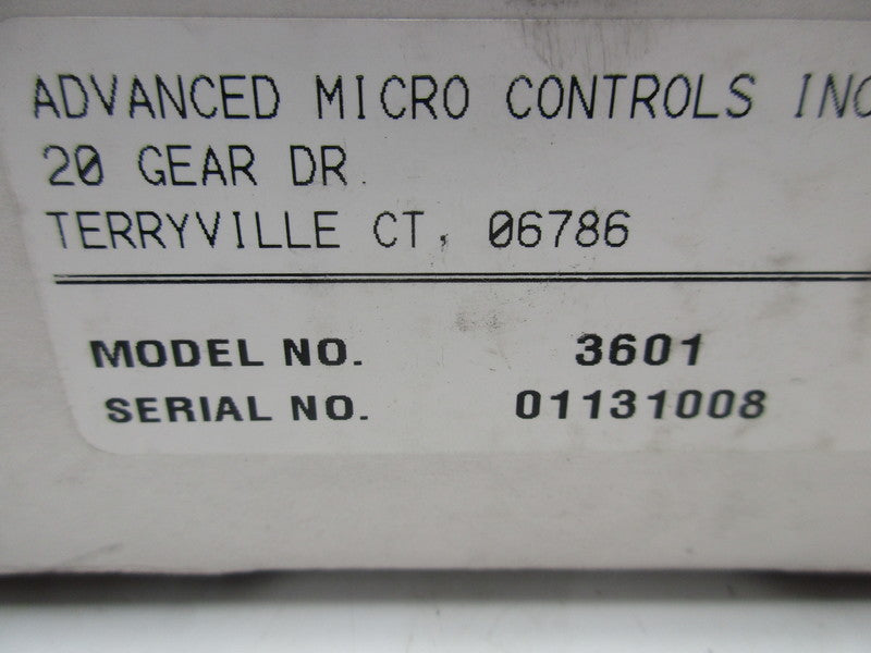 AMCI 3601 NSMP