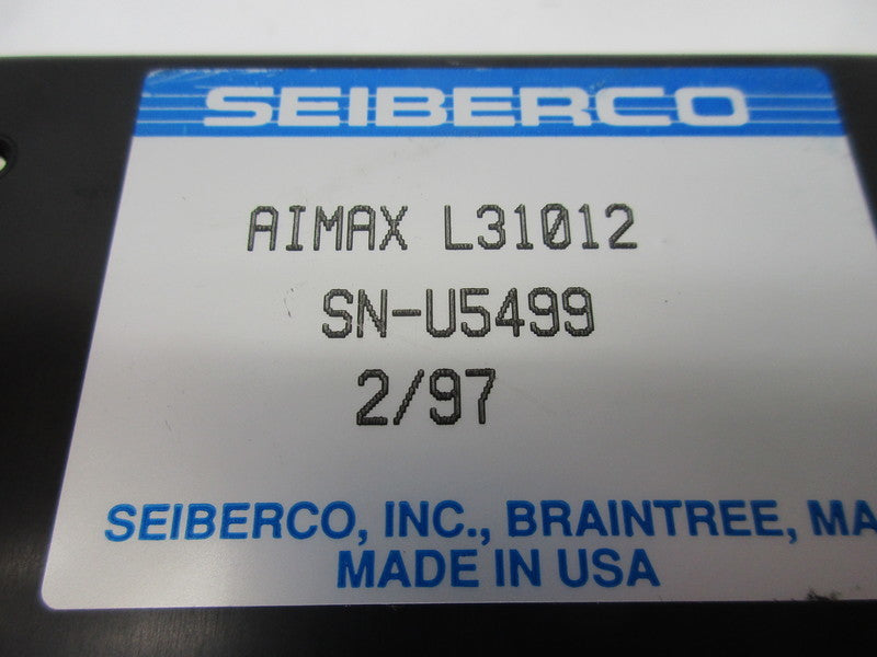 SEIBERCO INC. AIMAX-L31012-SN-U5499 UNMP