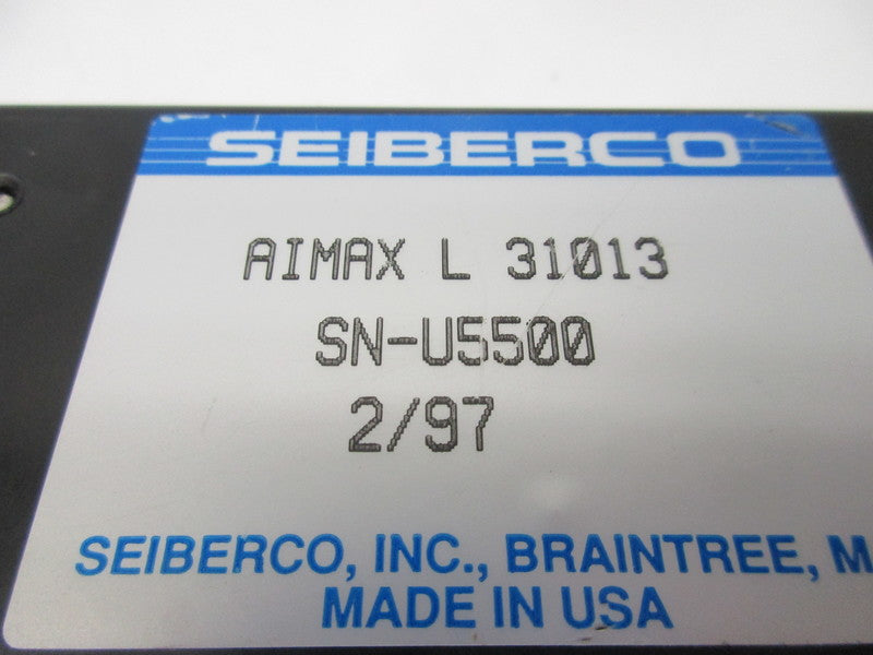 SEIBERCO INC. AIMAX-L-31013-SN-U5500 UNMP