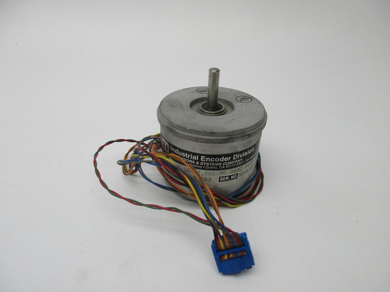 BEI SENSORS 924-01014-283 L25G-SB-12,000-M5-ABZC-8830-LED-SC18-S NSNP
