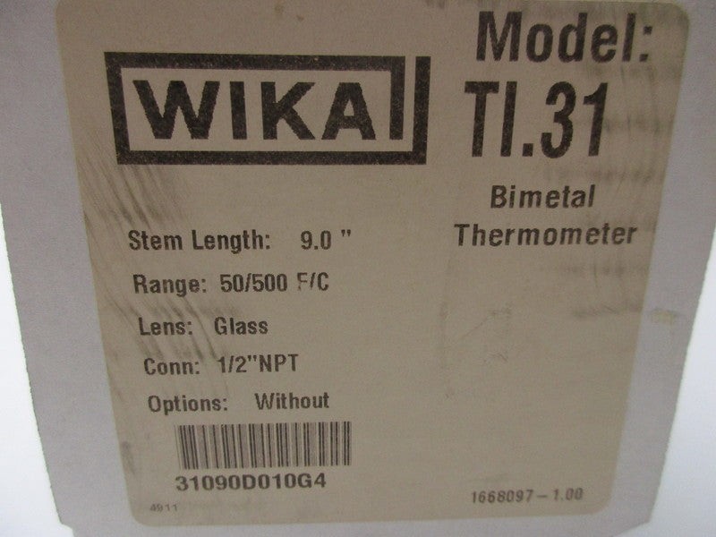 WIKA TI.31 NSMP