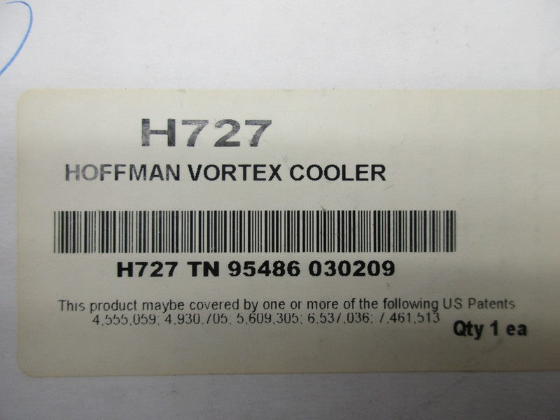HOFFMAN H727 VC1716004H NSMP