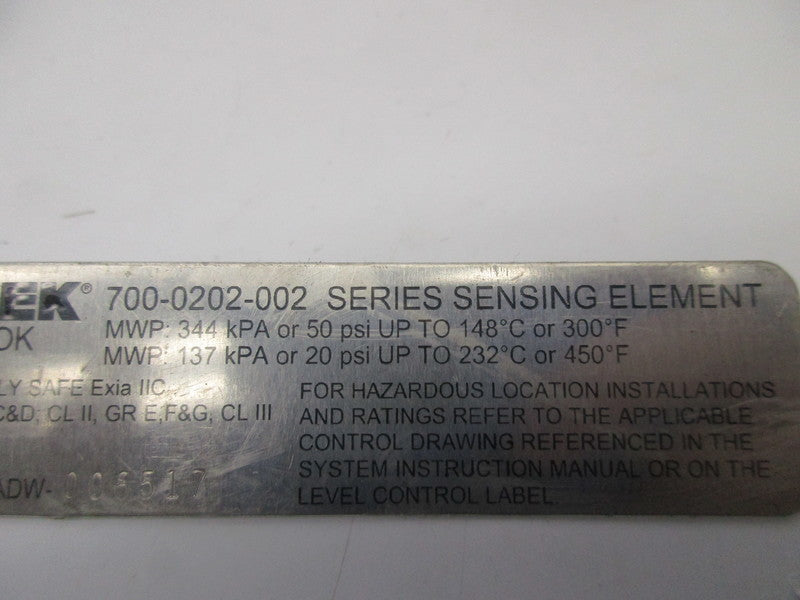 AMETEK 700-0202-002 UNMP