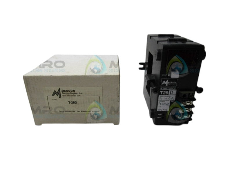 MESCON TECHNOLOGIES T-26D  NSMP