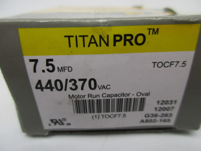 TITAN PRO TOCF7.5 NSMP