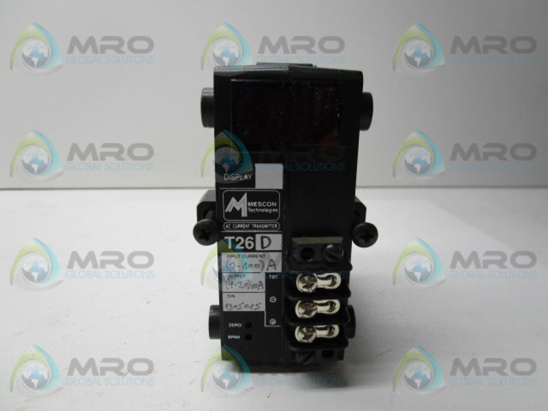 MESCON TECHNOLOGIES T-26D  NSMP