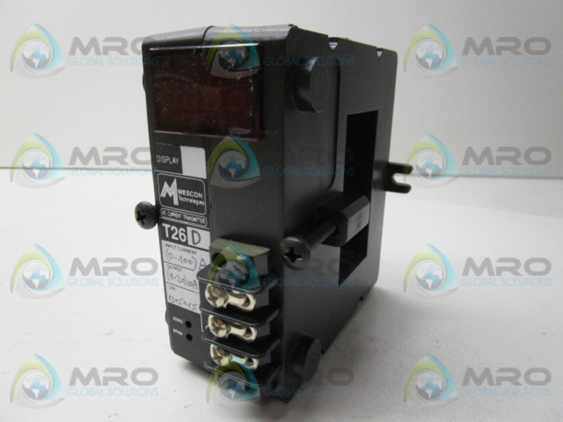 MESCON TECHNOLOGIES T-26D  NSMP