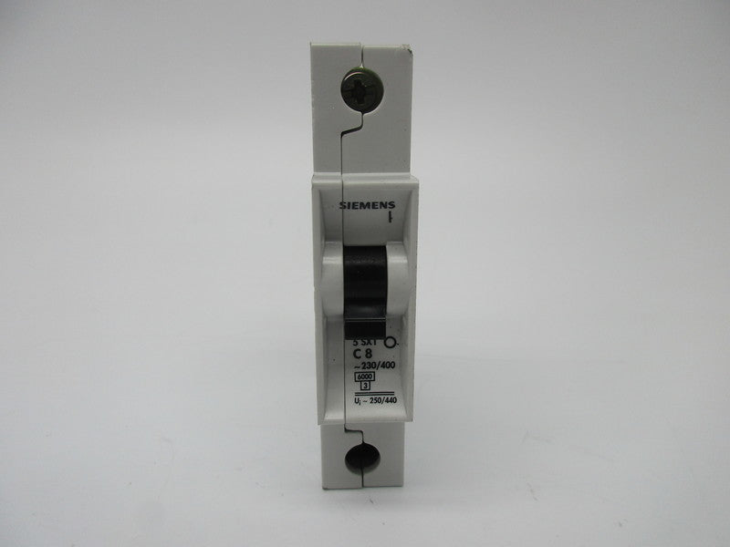SIEMENS 5SX1C8 8A 230/400V NSNP
