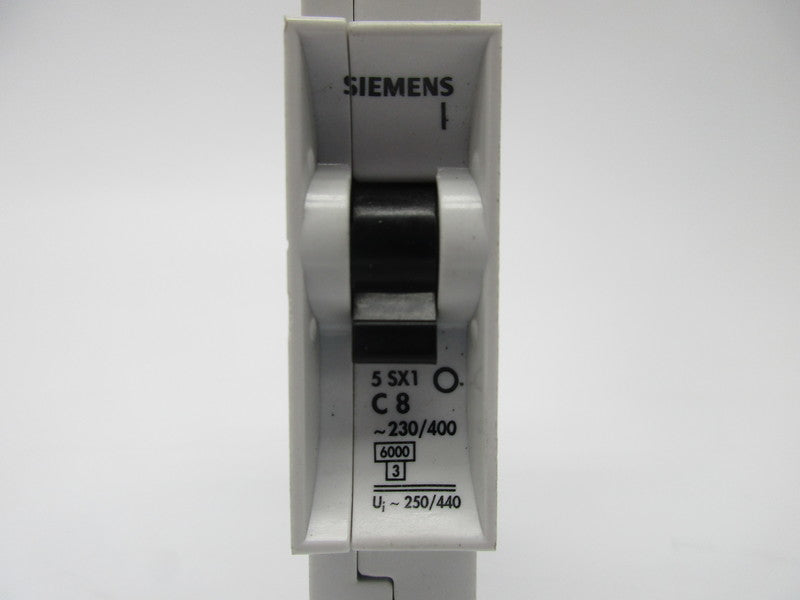 SIEMENS 5SX1C8 8A 230/400V NSNP