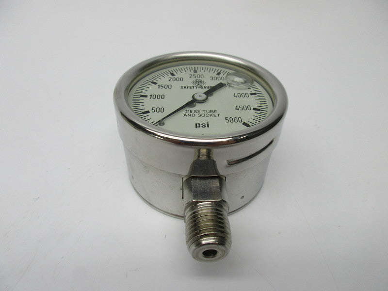 MCDANIEL CONTROLS 1/4"NPT 0-5000 PSI NSMP