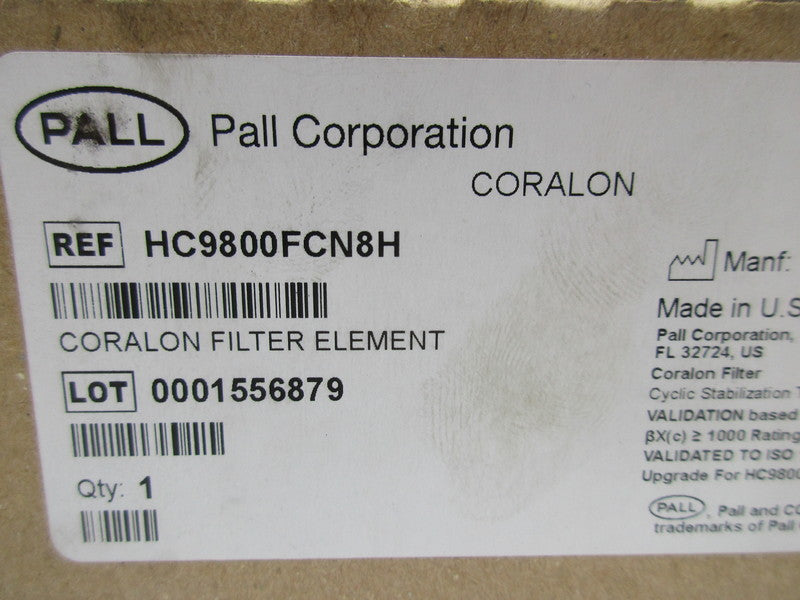 PALL HC9800FCN8H NSMP