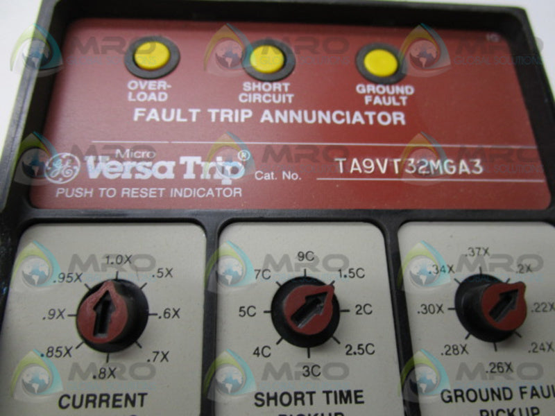 GENERAL ELECTRIC TA9VT32MGA3  UNMP