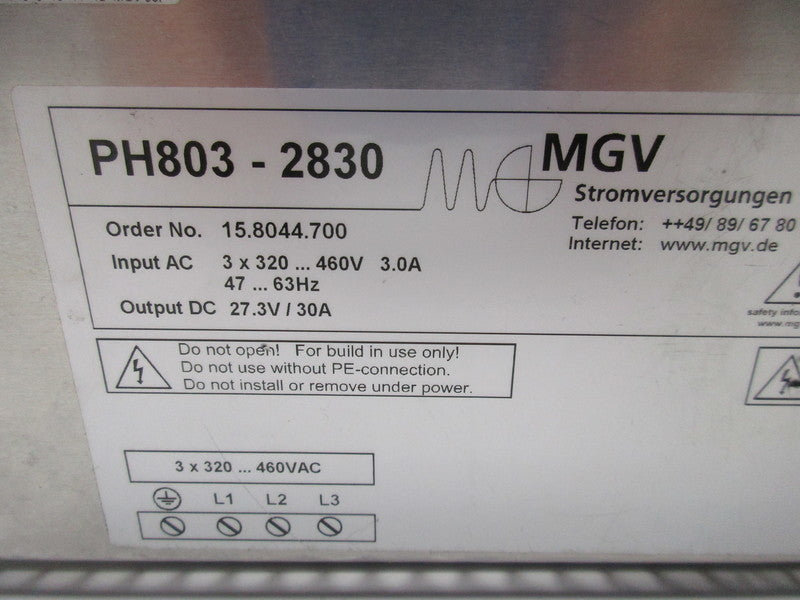 MGV PH803-2830 NSNP