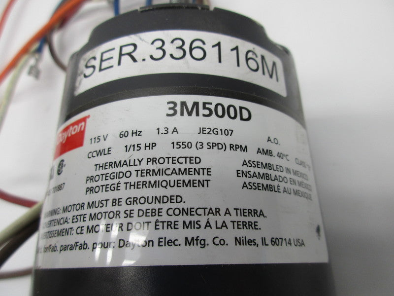 DAYTON 3M500D NSNP