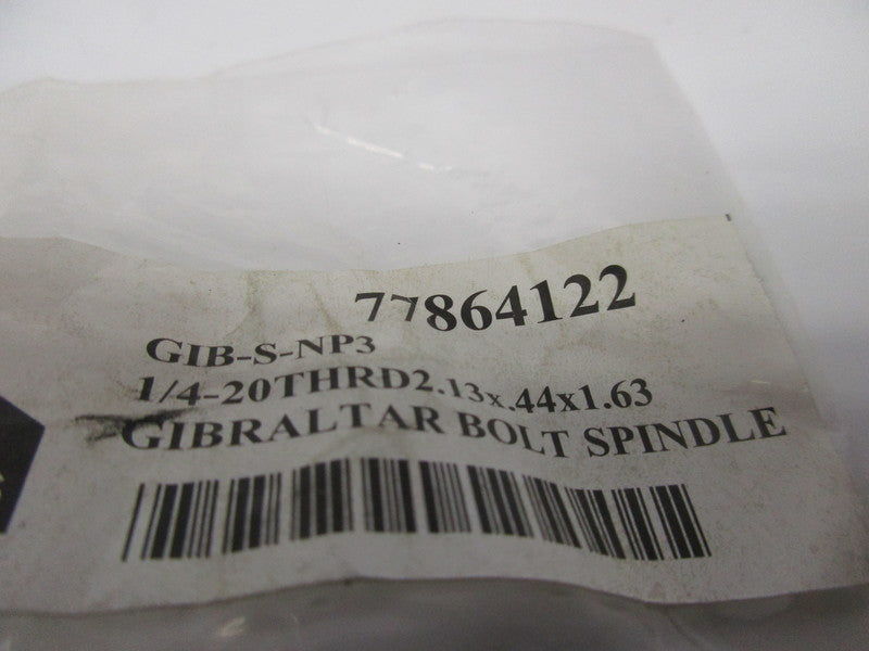 GIBRALTAR PRODUCTS 77864122 GIB-S-NP3 NSMP