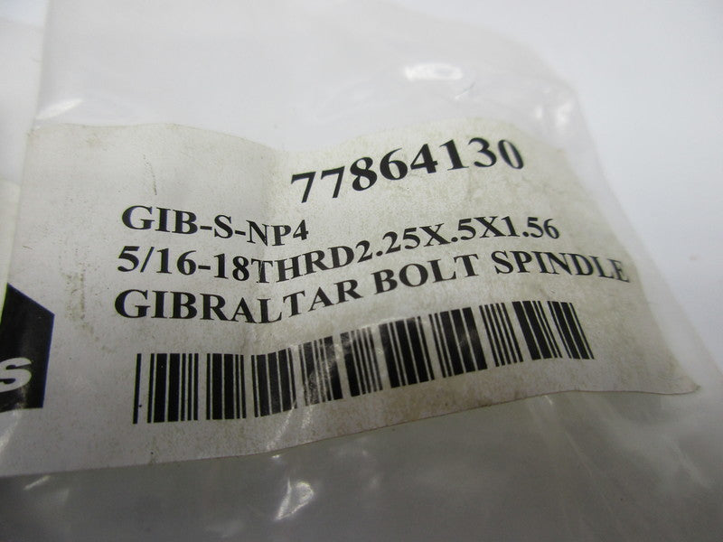 GIBRALTAR PRODUCTS 77864130 GIB-S-NP4 NSMP