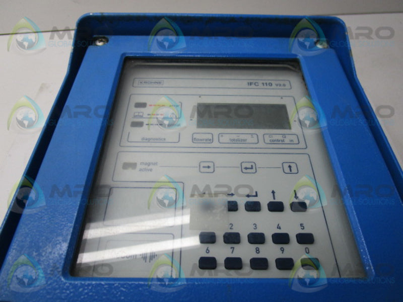 KROHNE IFC-110/D/HART/6  UNMP