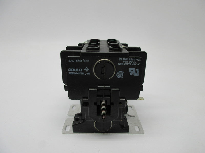 GOULD 2200-EBA520EA 63A 600V NSNP