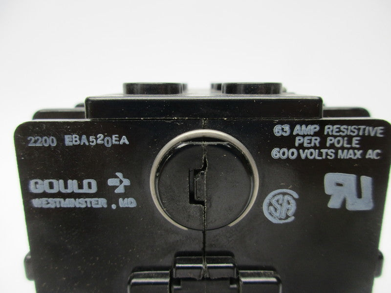 GOULD 2200-EBA520EA 63A 600V NSNP