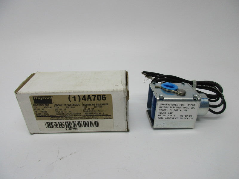 DAYTON 4A706 120V NSMP