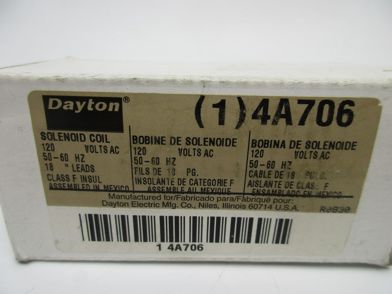 DAYTON 4A706 120V NSMP