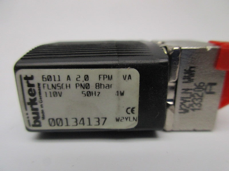 BURKERT 00134137 W2YLN UNMP