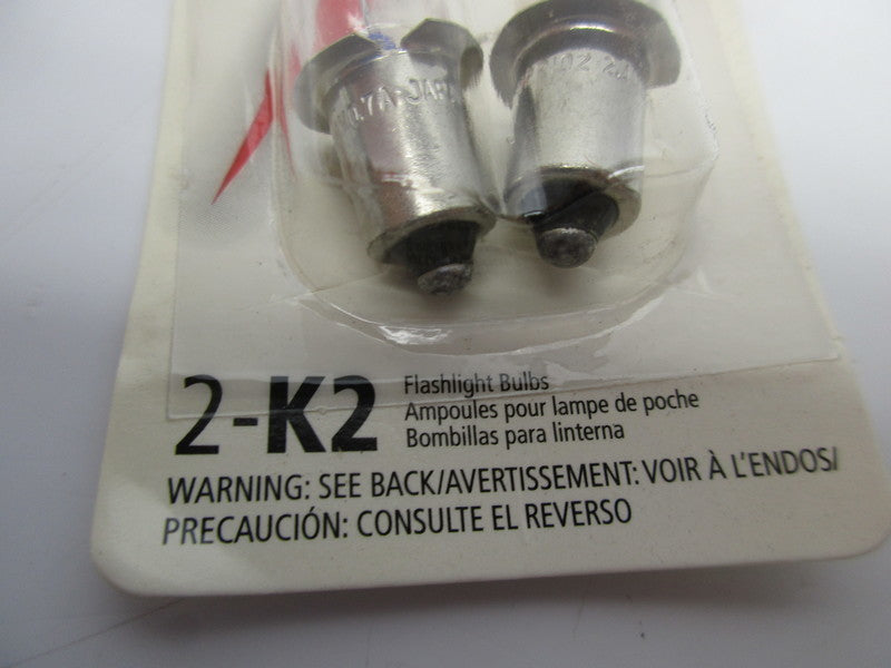 RAYOVAC KRYPTON 2-K2 (PKG OF 2) NSMP
