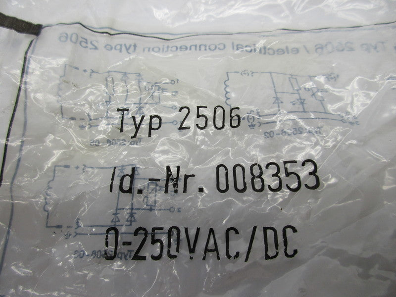 CONNECTOR CABLE 2506 008353 NSMP