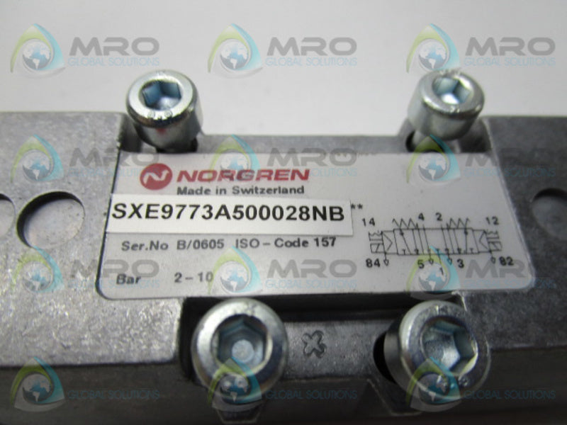 NORGREN SXE9773A500028NB  NSNP