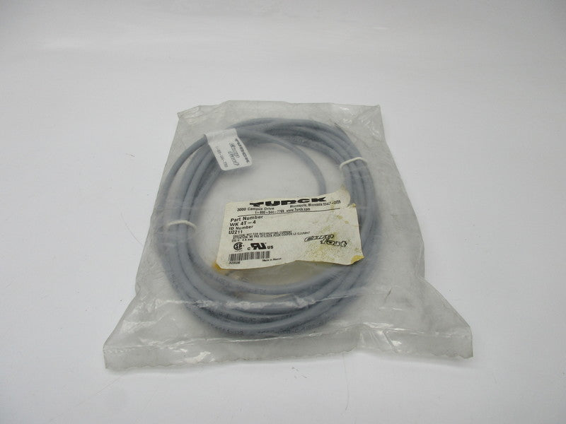 TURCK WK4T-4 U2211 250V 4A NSMP