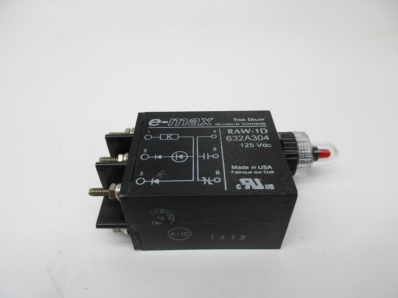 E-MAX RAW-1D 632A304 125VDC NSNP