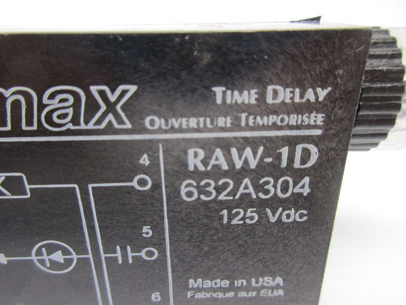 E-MAX RAW-1D 632A304 125VDC NSNP