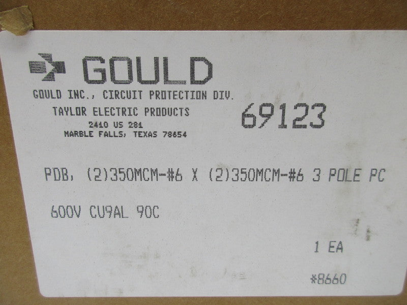 GOULD 69123 NSFS