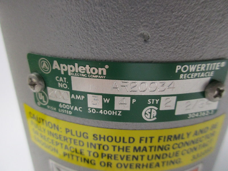 APPLETON AR20034 NSNP