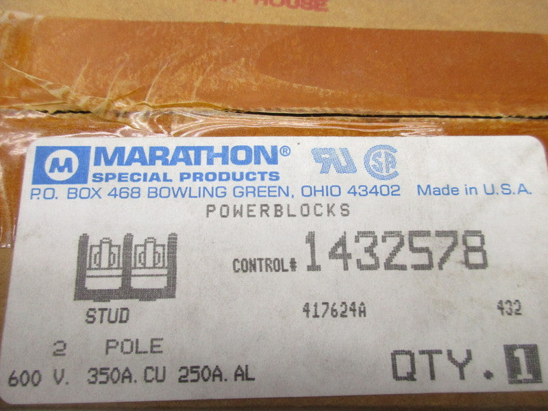 MARATHON 1432578 NSMP