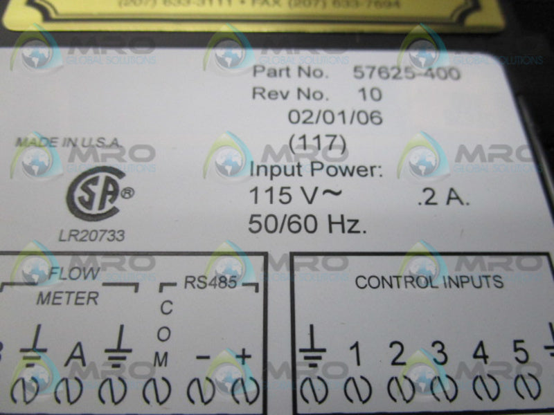 CUTLER HAMMER 57625-400  NSNP