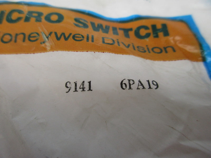 MICRO SWITCH 6PA19 NSMP