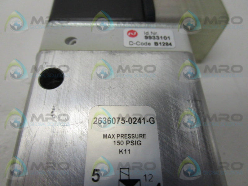 NORGREN 2636075-0241-G  NSNP